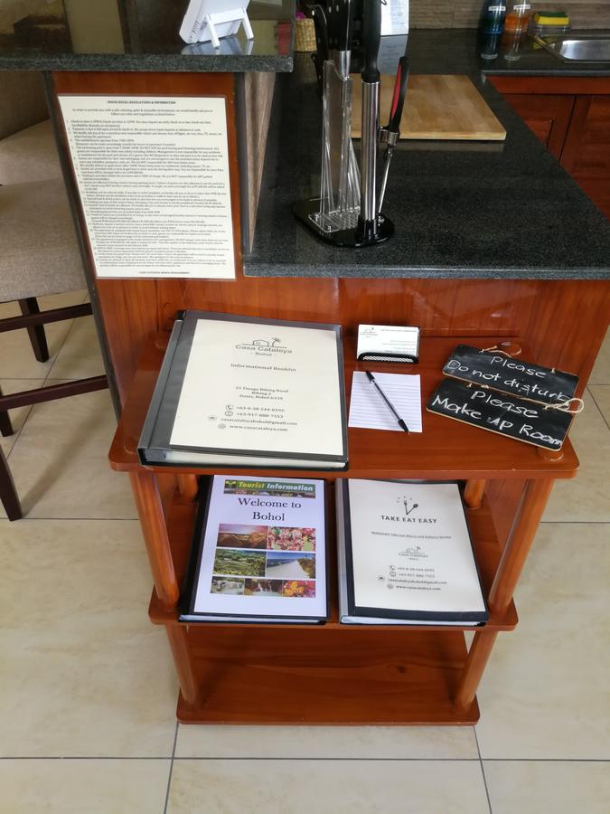 Casa Cataleya Bohol Self-Service Apartments Panglao Exteriér fotografie